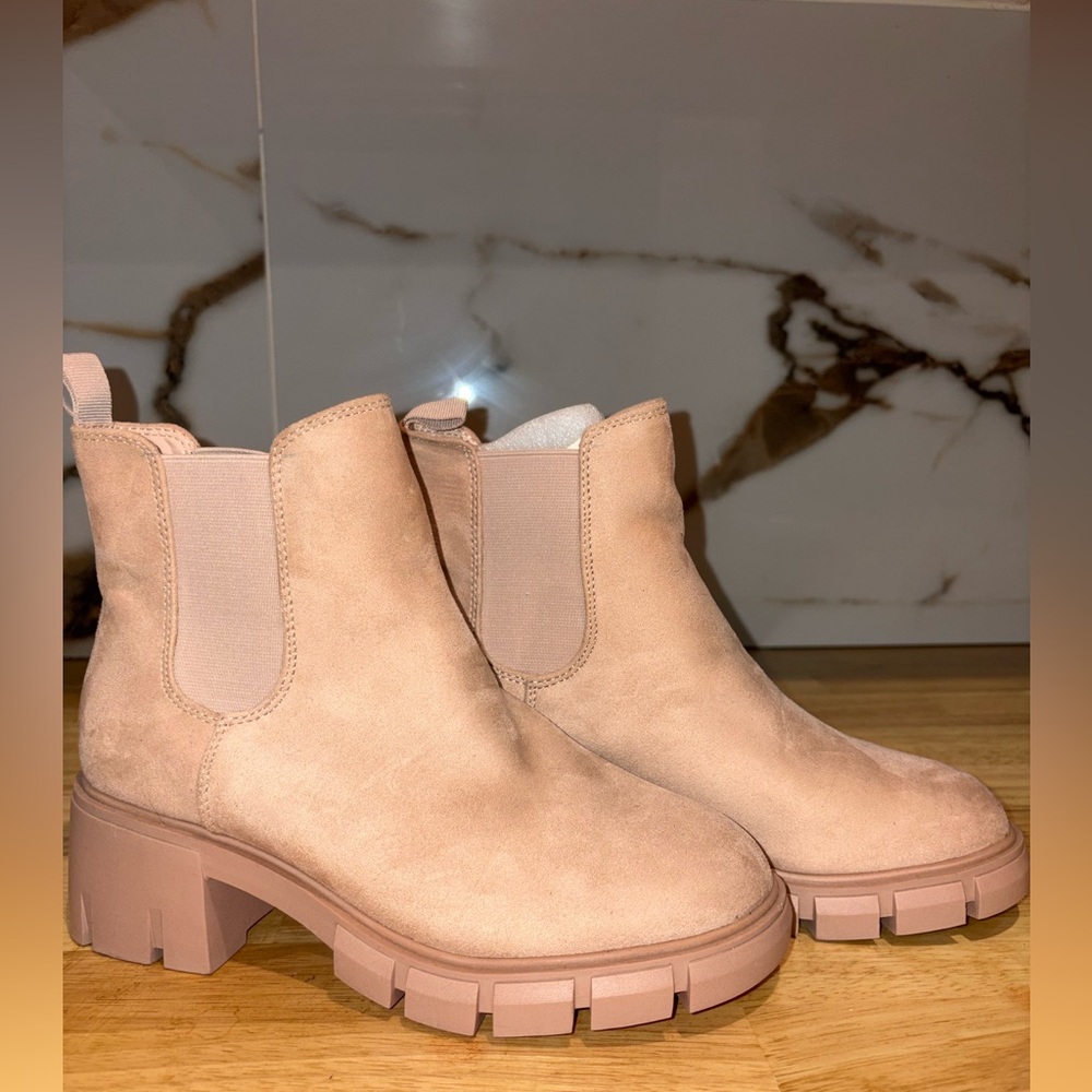 Amazon Women's Blush Ankle Booties
